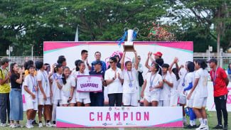 Arema FC Juara ASBWI Cup 2024 Usai Tumbangkan Putri JP Jakarta