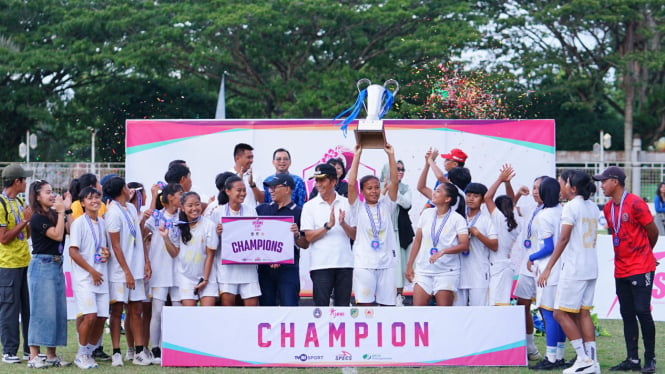 Arema FC Women juara ASBWI CUp 2024