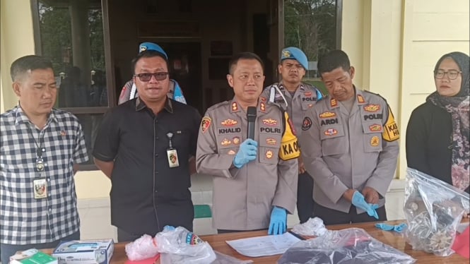 Kapolres OKU Selatan, AKBP M Khalid Zulkarnaen, SIK MH