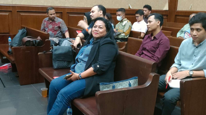 Aktivis lingkungan dan tokoh Bangka Belitung, Elly Rebuin