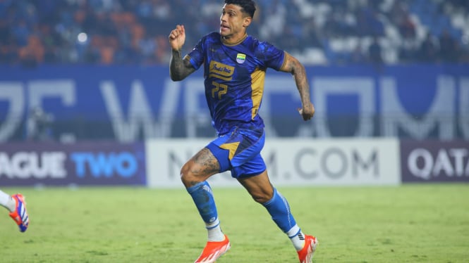 Penyerang Persib Bandung, Ciro Alves (Dok 2024 Asian Football Confederation) 