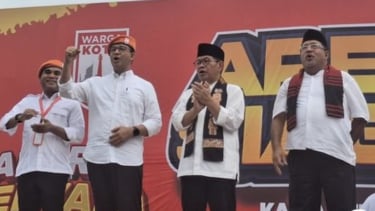 Anies Baswedan, exgobernador de Yakarta 2017-2022.