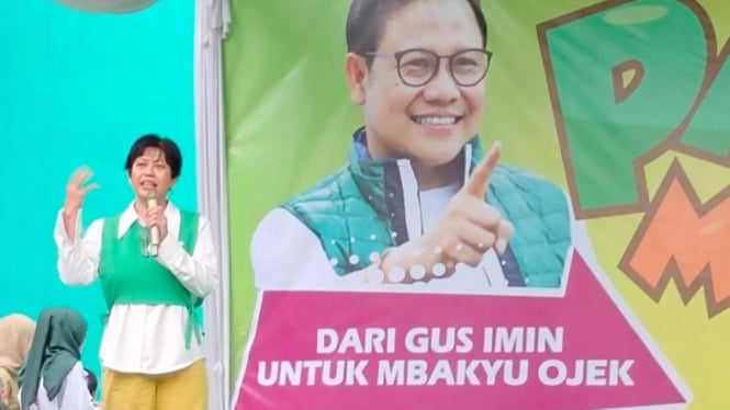  Ketua DPP PKB Dita Indah Sari