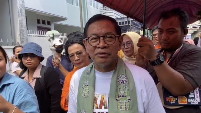 Wakil Gubernur DKI Jakarta Pramono Anung.