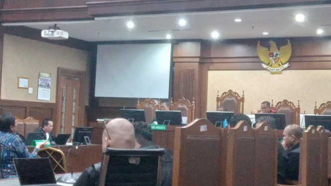 Sidang kasus korupsi tata niaga timah di Pengadilan Tipikor Jakarta