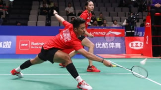 Dejan/Gloria Tumbang, Indonesia Sisakan 3 Wakil di Perempat Final China Masters 2024 Hari Ini