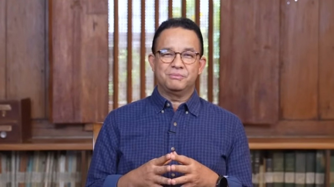 Anies Baswedan membuat video untuk mendukung Edy Rahmayadi, calon gubernur Sumut.