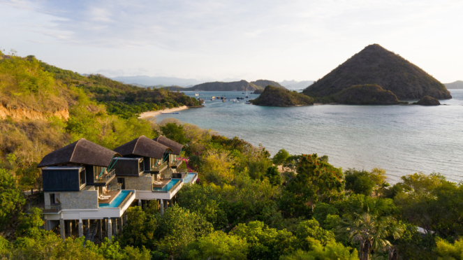 Private resort Plataran Komodo raih “Best For Romance” Condé Nast Johansens