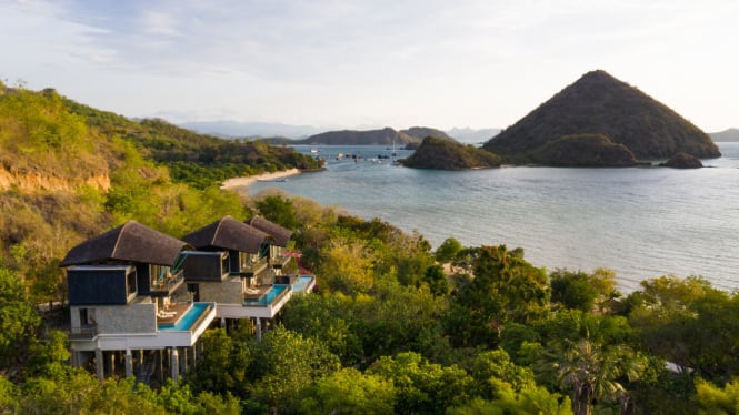 Private resort Plataran Komodo raih “Best For Romance” Condé Nast Johansens