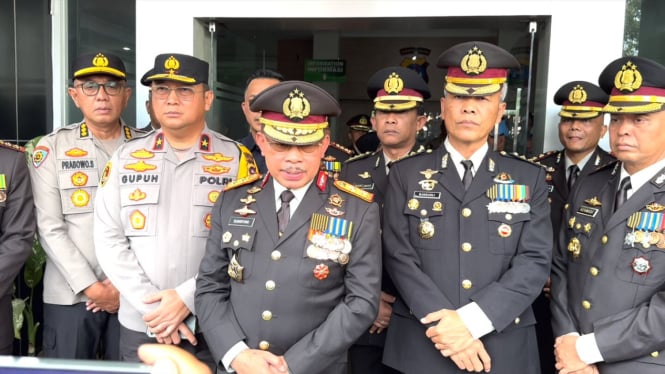 Kapolda Sumatera Barat, Irjen Pol Suharyono