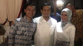 Dekat Dengan Prabowo, AKA Yakin Programnya Dengan Cagub Ahmad Ali Terealisasi