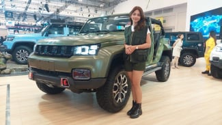 Baru Masuk Indonesia Mobil China Ini Sudah Dipesan TNI, Untuk Apa?