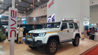 BAIC Boyong Mobil-mobil Jagoannya di GJAW 2024