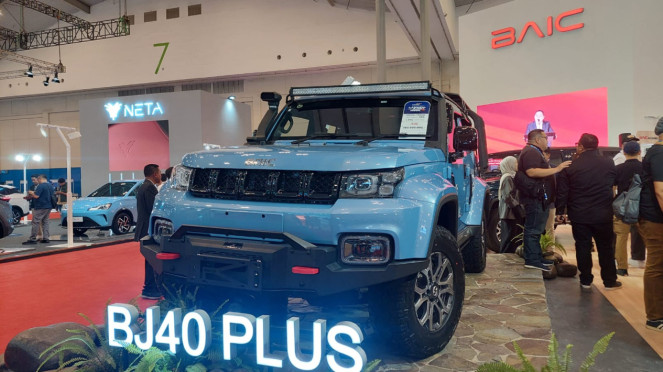 BAIC BJ 40 Plus di GJAW
