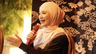 Chacha Frederica Persembahkan Batik Kendil Emas, Angkat Budaya Kendal