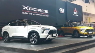 Mitsubishi XForce Kini Punya Fitur Keamanan Canggih