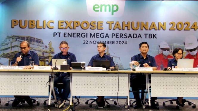 Paparan Publik Tahunan PT Energi Mega Persada Tbk