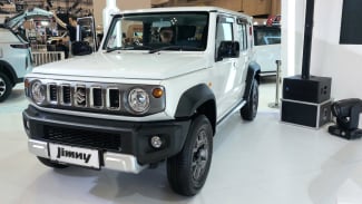 Suzuki Jimny 5 Pintu Punya Varian Baru, Dijual Terbatas