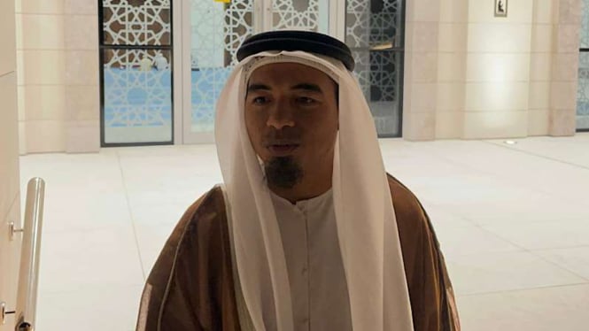 Imam Masjid President Joko Widodo, Abu Dhabi, UEA, Salman Alfarizi