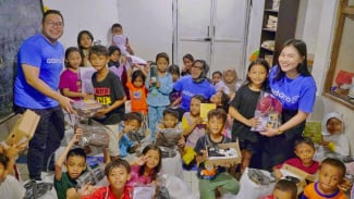 38 Ribu Anak Putus Sekolah, Program Bantuan Seragam Ini Jadi Harapan Baru