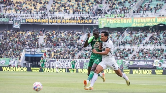 Persebaya vs Persija