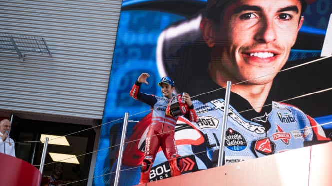 Pembalap Gresini Racing, Marc marquez