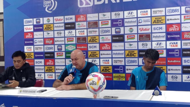 Pelatih Persib, Bojan Hodak (foto: Dede Idrus) 