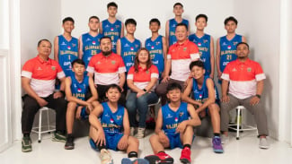 Tampil di Turnamen Asia Pasifik, Rajamantri Basketball Bandung Dapat Dukungan dari Upbit Indonesia