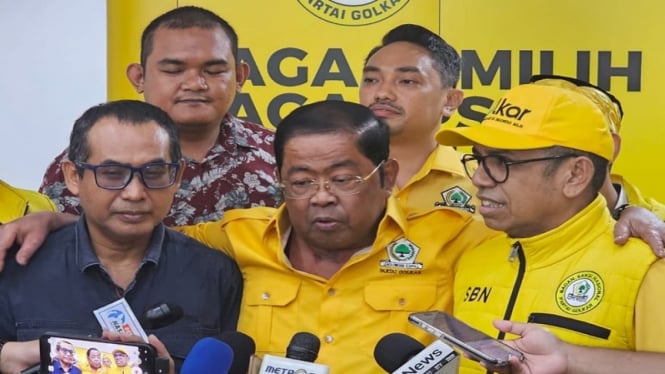 Wakil Ketua Umum Golkar Idrus Marham 