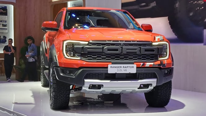 Ford Luncurkan 3 Mobil Barunya di GJAW 2024, Termurah Rp836 Juta