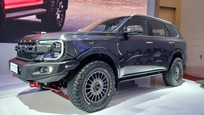 Next-Gen Ford Everest