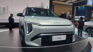 KIA Hadirkan Mobil Listrik EV3 di GJAW 2024, tapi Belum Dijual