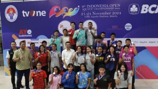  Ajang Penjaringan Atlet Renang Masa Depan Indonesia, Dibuka Wamenpora Taufik Hidayat