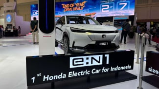 Hadirkan Mobil Listrik yang Siap Dijual di RI, Honda Umbar Promo di GJAW 2024