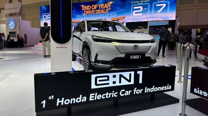 Mobil listrik Honda e:N1 di GJAW 2024