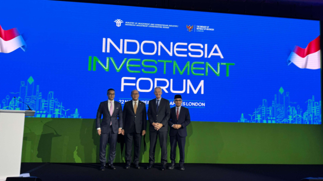 Indonesia investment Forum 2024 di London, Inggris.