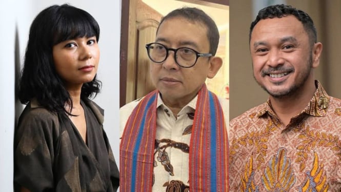 Kamila Andini, Fadli Zon, dan Giring Ganesha