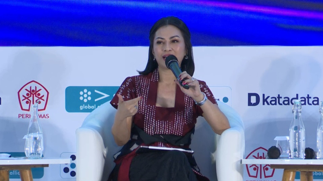 Head of Communication and Chair of EDI Board Unilever Kristy Nelwan.