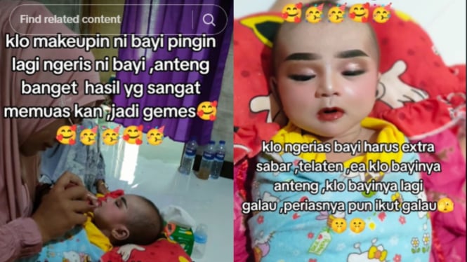 Bayi di Madura Dirias