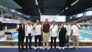  Kejurnas Renang 6th IOAC 2024 Jadi Momentum Lahirnya Atlet Berprestasi