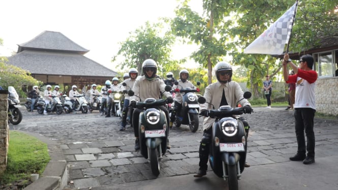 Acara New Honda Scoopy Experience