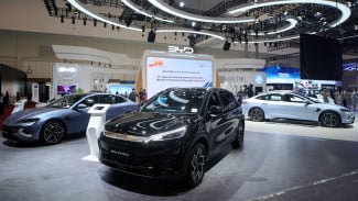 BYD Mampu Jual Dua Ribu Unit Mobil Listrik dalam Waktu Sebulan