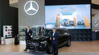 SUV Ringkas Mercedes-Benz Meluncur di GJAW 2024, Segini Harganya