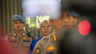  Tampang AKP Dadang Tersangka Utama Penembakan Kasat Reskrim Solok Selatan