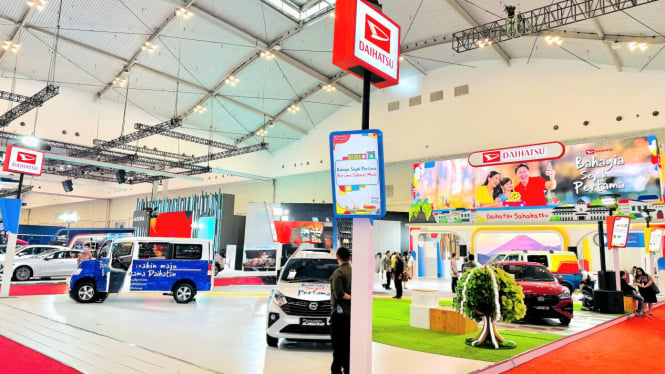 Booth Daihatsu di GJAW 2024