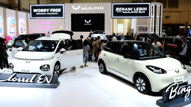 Booth Wuling di GJAW 2024