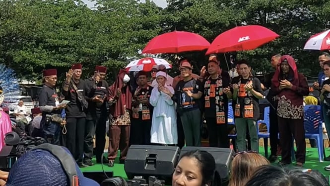 Kampanye akbar pasangan cagub dan cawagub Jakarta, Dharma-Kun