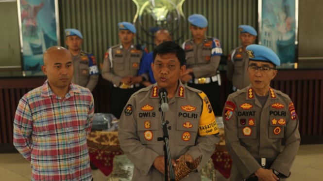 Kabid Humas Polda Sumatera Barat, Kombes Pol Dwi Sulistyawan