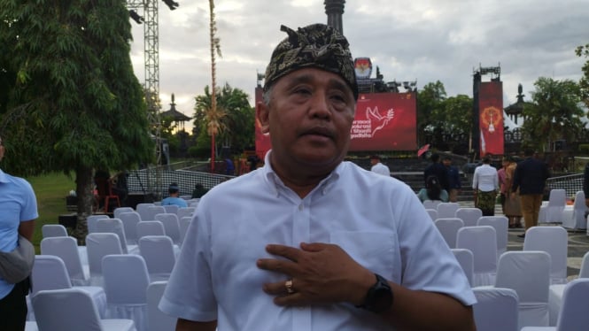 Ketua KPU Provinsi Bali I Dewa Agung Gede Lidartawan 