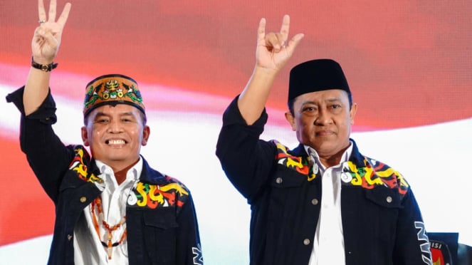 Pasangan Cagub Dan Cawagub Kalimantan Tengah, Agustiar Sabran-Eye Pratowo